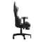 Flash Furniture Black LeatherSoft Gaming Chair with Roller Wheels CH-187230-BK-RLB-GG - alternate 8
